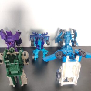 Miniatura 3 per Lotto Transformers One Step Changer 2018 - Transformers DinoBot Robots Hasbro