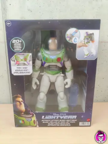 Reperto originale Lightyear Buzz Lightyear Decollo Galattico - Disney Pixar Mattel Nuovo - Condizioni NUOVO / SIGILLATO CIB