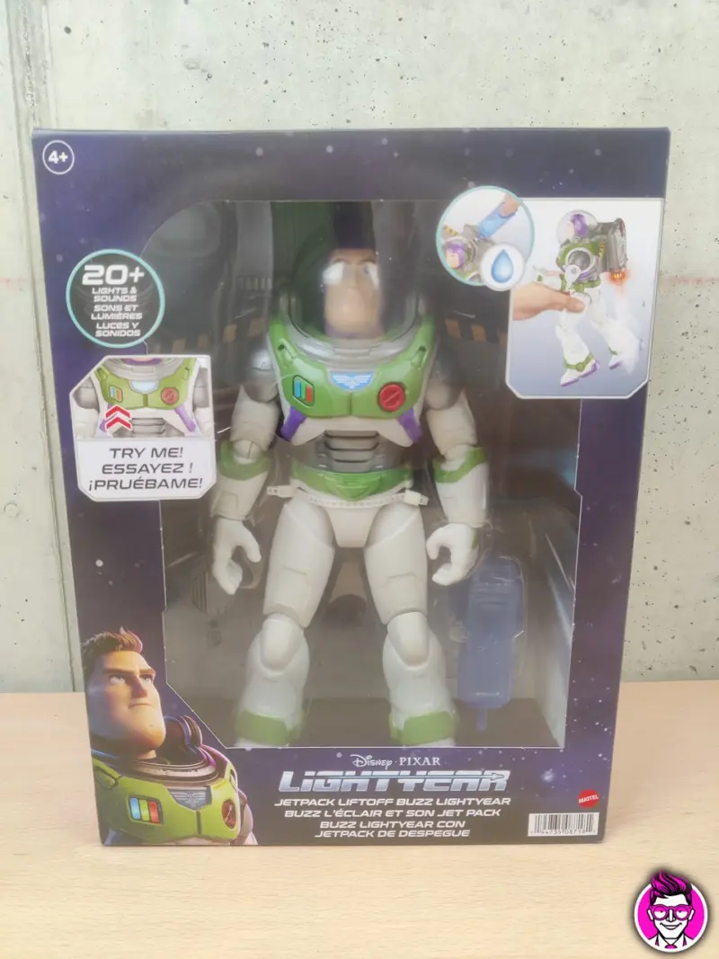 Lightyear Buzz Lightyear Decollo Galattico - Disney Pixar Mattel Nuovo - Vista 1