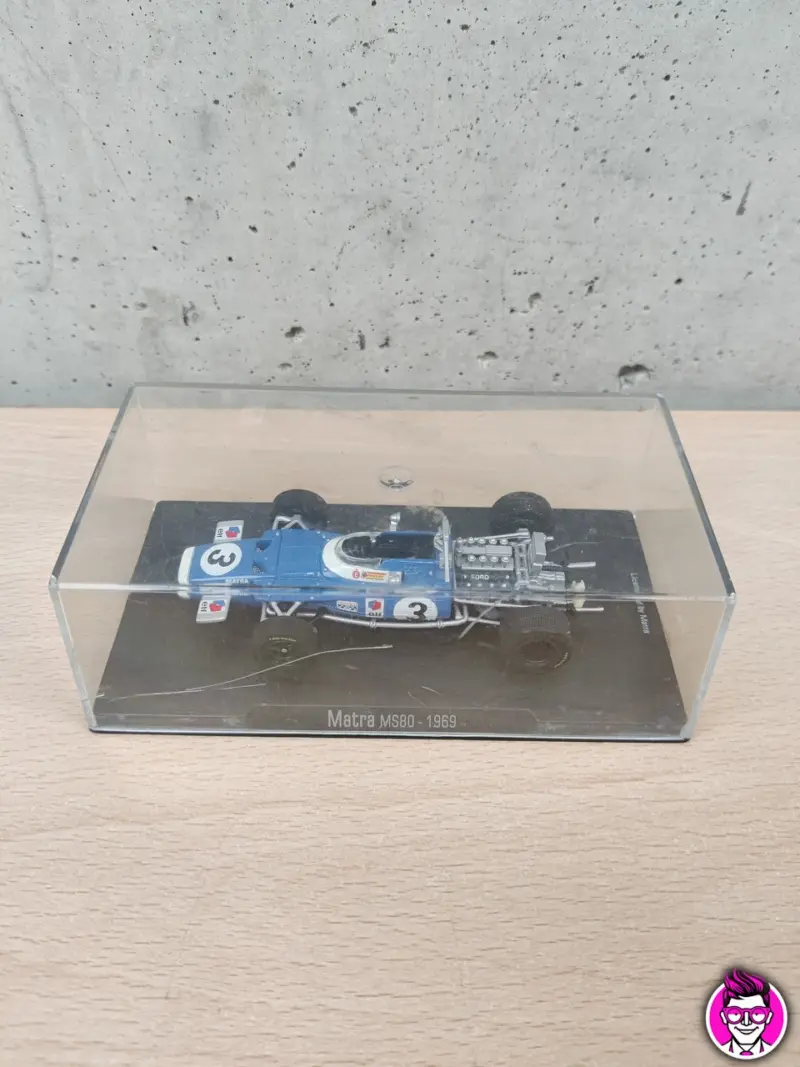 F1 Matra MS80 N3 1969 Jackie Stewart Formula 1 #03 - Die Cast 1/43 Model Car Auto Modellino - Vista 1