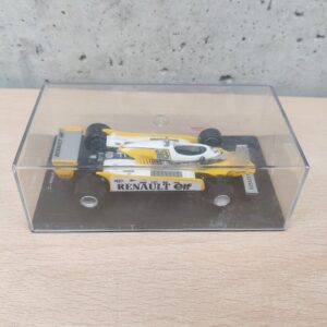 Miniatura 2 per F1 Renault Turbo Re 20/23 1980 R. Arnoux Formula 1 #16 - Die Cast 1/43 Model Car Auto Modellino