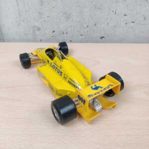 Miniatura 3 per Burago Lotus Honda 97 T Gialla Formula 1 #12 - Vintage Diecast Model Car Auto Modellino