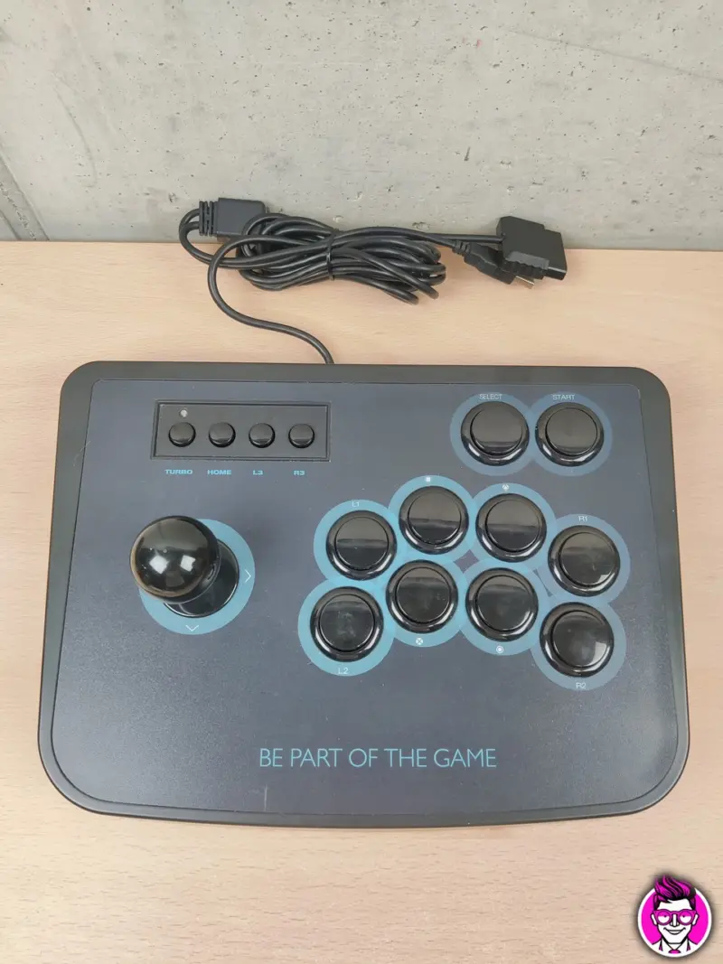 Arcade Fighting Slick - PS2 PS3 PC Raspberry Pi - Vista 1