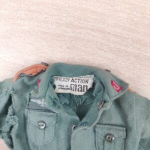 Miniatura 4 per Camicia Militare Verde - Action Man Vintage