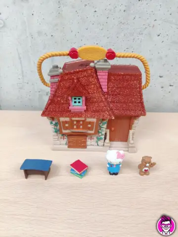 Reperto originale Belle Cottage Mini Casa Disney Animators Littles - Condizioni USATO CIB