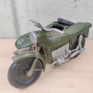 Miniatura 2 per Moto con Sidecar Gherilea - Big Jim Anni '70 Pezzo Raro