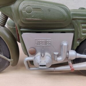 Miniatura 3 per Moto con Sidecar Gherilea - Big Jim Anni '70 Pezzo Raro