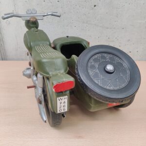 Miniatura 4 per Moto con Sidecar Gherilea - Big Jim Anni '70 Pezzo Raro