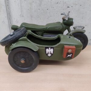 Miniatura 5 per Moto con Sidecar Gherilea - Big Jim Anni '70 Pezzo Raro