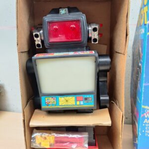 Miniatura 3 per HC Horikawa Yonezawa Masudaya TG.V. - T.V. Robot Giocattolo Spaziale Vintage Anni '70 Hong Kong