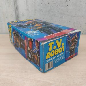 Miniatura 5 per HC Horikawa Yonezawa Masudaya TG.V. - T.V. Robot Giocattolo Spaziale Vintage Anni '70 Hong Kong