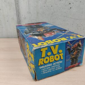 Miniatura 7 per HC Horikawa Yonezawa Masudaya TG.V. - T.V. Robot Giocattolo Spaziale Vintage Anni '70 Hong Kong