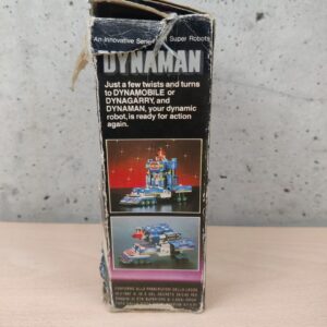 Miniatura 6 per Dyna Robot GB-97 Dynaman St Sentai Robot Popy Bandai Japan