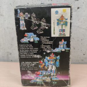 Miniatura 5 per Dyna Robot GB-97 Dynaman St Sentai Robot Popy Bandai Japan