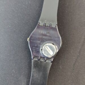 Miniatura 5 per Swatch Be Bop GX120 1991 Orologio Quarzo Watch Swiss Made Vintage Funzionante