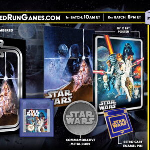 Reperto originale Star Wars GameBoy Premium Edition Collector's - Limited Run 2000 Copie Nuovo Sealed (2000) - Condizioni NUOVO / SIGILLATO CIB