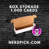 Miniatura 4 per Toploader Regular + Sleeves + Storage Box - Proteggi e Ordina le Tue Carte Pokemon Yugioh One Piece Magic Panini Topps Ultra Pro Top Loader