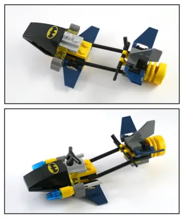 Reperto originale LEGO Super Heroes Marvel - Bat-Vehicle (76010) - New - Condizioni NUOVO / SIGILLATO CIB