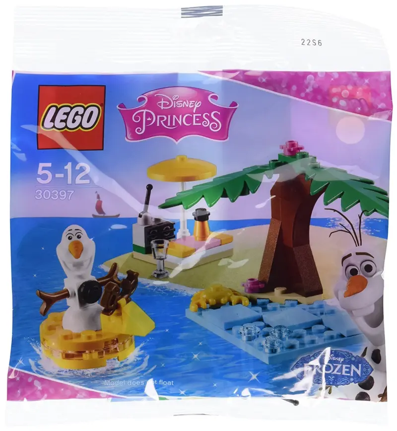 LEGO il Divertimento Estivo di Olaf 30397 - Vista 1