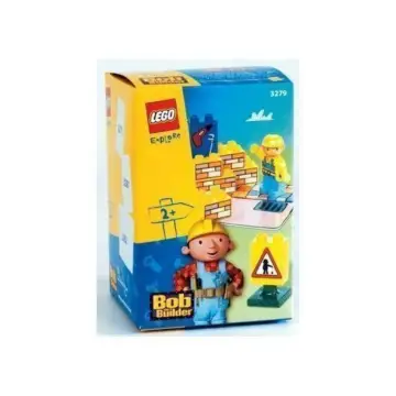 Reperto originale LEGO Explore 3279 - Bob the Builder - Nuovo MISB (2002) - Condizioni NUOVO / SIGILLATO CIB