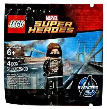 Reperto originale LEGO 5002943 Winter Soldier - Condizioni USATO CIB