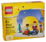 Miniatura 1 per LEGO 850939 - Christmas Set Babbo Natale