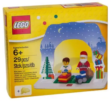 Reperto originale LEGO 850939 - Christmas Set Babbo Natale - Condizioni USATO CIB
