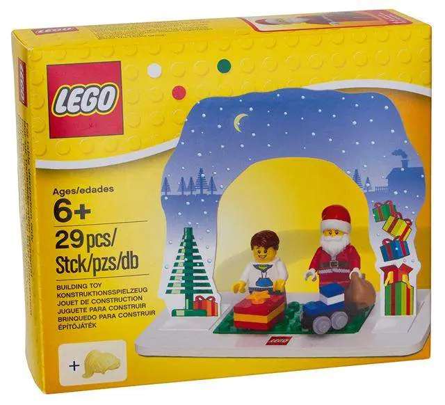 LEGO 850939 - Christmas Set Babbo Natale - Vista 1
