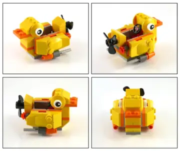Reperto originale LEGO Super Heroes Marvel - Duck Boat (76010) - New - Condizioni NUOVO / SIGILLATO CIB