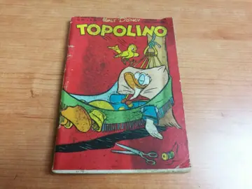 Reperto originale Topolino Walt Disney 25 Agosto 1953 N°73 - Condizioni USATO CIB