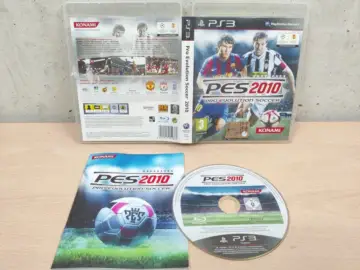 Reperto originale Pro Evolution Soccer 2010 - PlayStation 3 PS3 - PAL ITA Completo Disco Specchio (2010) - Condizioni USATO TESTATO 100% CIB