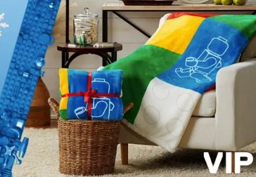 LEGO Coperta Pile VIP 5007622 GWP Nuova Collezione Exclusive - Vista 1