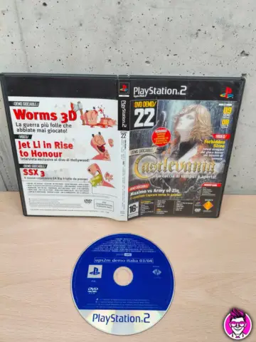 Reperto originale Castelvania UPS2M Demo Italia 03/04 - PlayStation 2 PS2 - PAL ITA - Condizioni USATO TESTATO 100% CIB