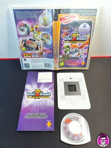 Reperto originale Invizimals le Creature Ombra - PSP - ITA - Condizioni USATO TESTATO 100% CIB