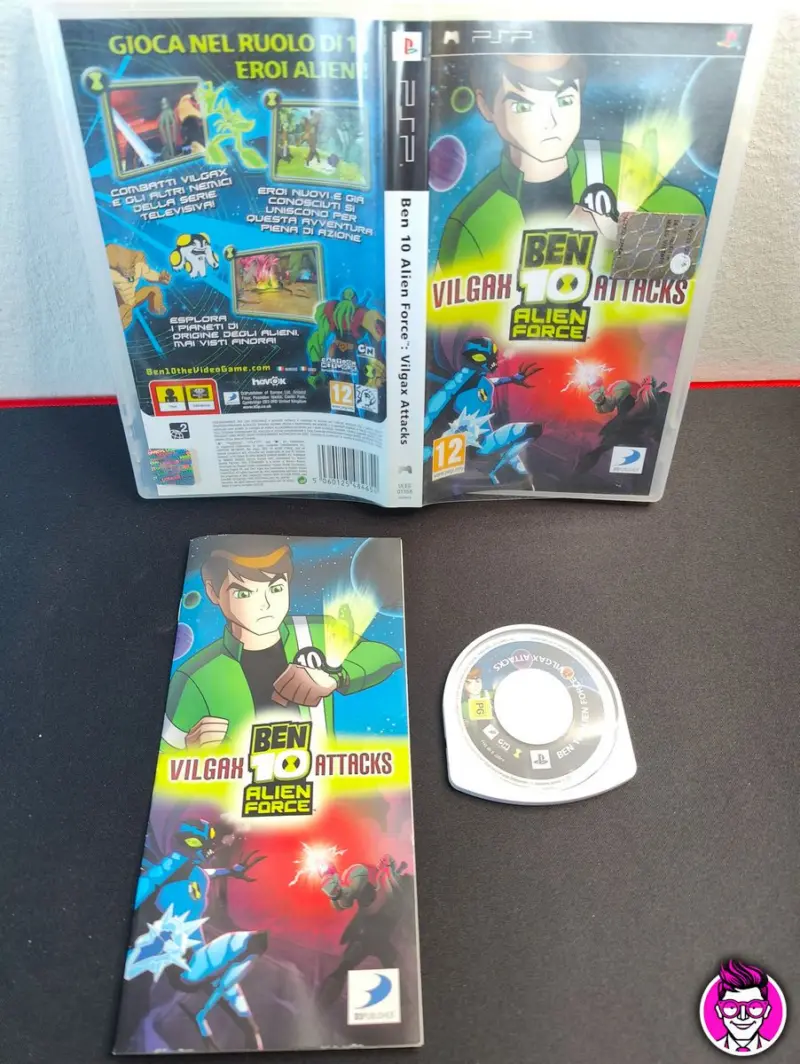 Ben 10 Alien Force: Vilgax Attacks - PSP - ITA - Vista 1