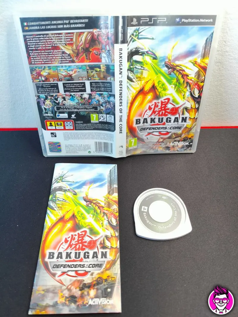 Bakugan: Defenders of the Core - PSP - ITA - Vista 1