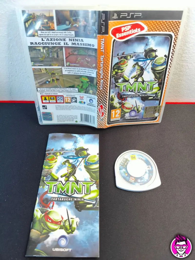 TMNT Tartarughe Ninja Essentials - PSP - ITA - Vista 1