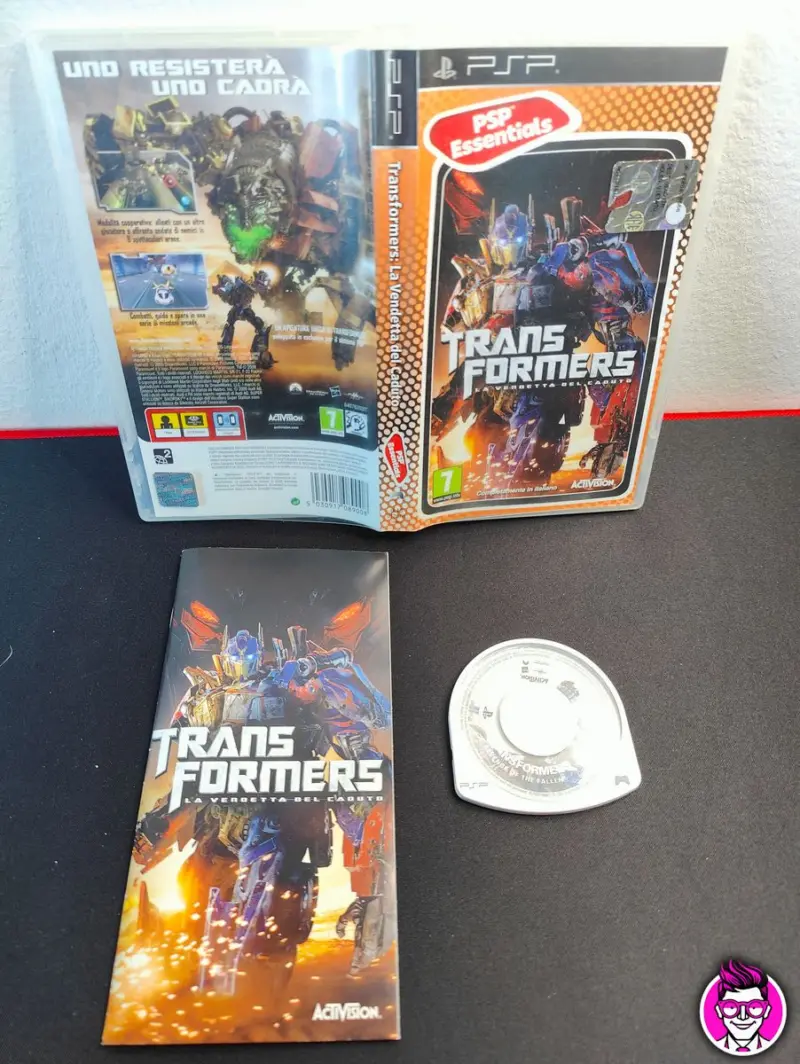 Transformers: La Vendetta del Caduto Essentials - PSP - ITA - Vista 1