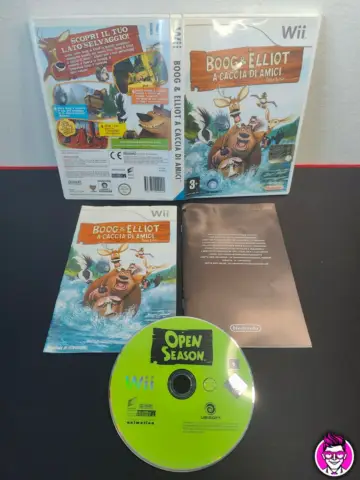 Reperto originale Boog & Elliot a Caccia di Amici - Nintendo Wii - PAL ITA - Condizioni USATO TESTATO 100% CIB