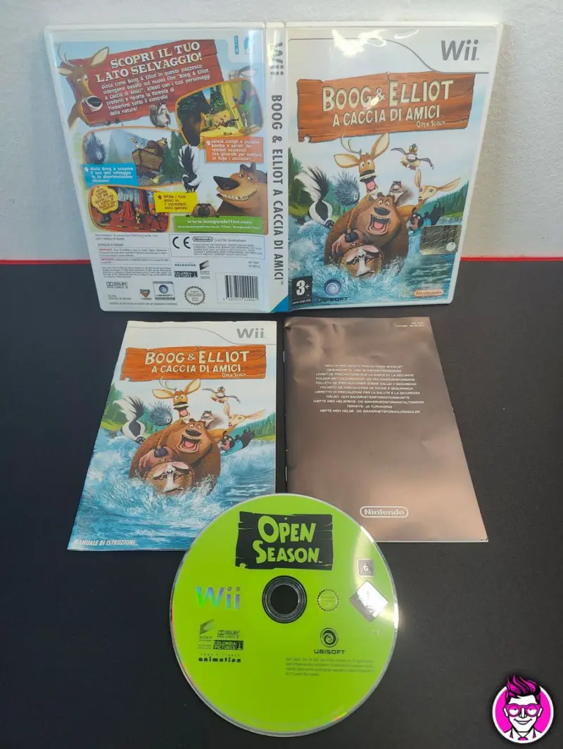Boog & Elliot a Caccia di Amici - Nintendo Wii - PAL ITA - Vista 1