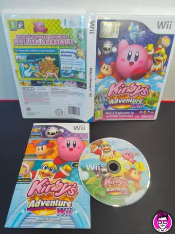 Reperto originale Kirby's Adventure - Nintendo Wii - PAL ITA - Condizioni USATO TESTATO 100% CIB