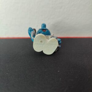 Miniatura 3 per Puffo Operatore Radio - 20143 Schleich Peyo 1981 Hong Kong Puffi Smurfs