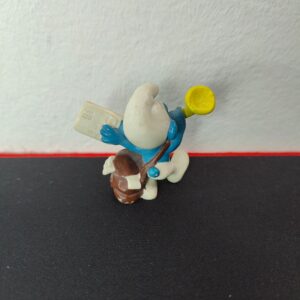 Miniatura 2 per Puffo Postino - 20031 Schleich Peyo China Puffi Smurfs