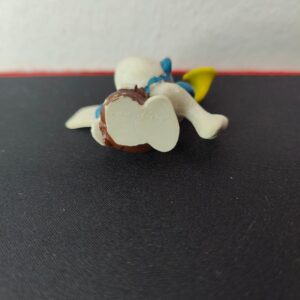 Miniatura 3 per Puffo Postino - 20031 Schleich Peyo China Puffi Smurfs