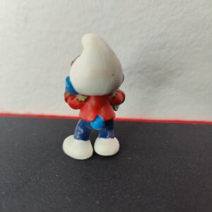Miniatura 2 per Puffo Corno Francese - 20483 Schleich Peyo 2001 China Puffi Smurfs