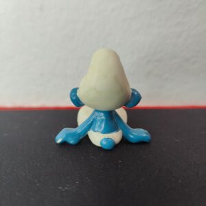 Miniatura 2 per Puffo Seduto - 20026 Schleich Peyo 1978 Hong Kong Puffi Smurfs