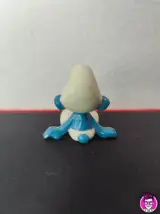 Miniatura 2 per Puffo Seduto - 20026 Schleich Peyo 1978 Hong Kong Puffi Smurfs