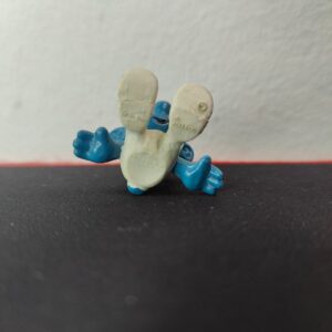 Miniatura 3 per Puffo Seduto - 20026 Schleich Peyo 1978 Hong Kong Puffi Smurfs