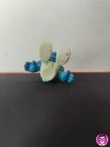 Miniatura 3 per Puffo Seduto - 20026 Schleich Peyo 1978 Hong Kong Puffi Smurfs