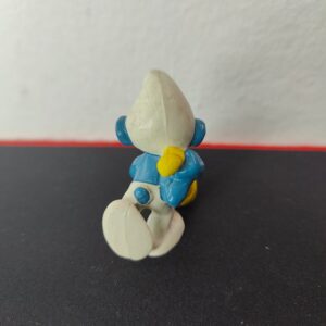 Miniatura 2 per Puffo Cornucopia - 20117 Schleich Peyo 1979 Hong Kong Puffi Smurfs
